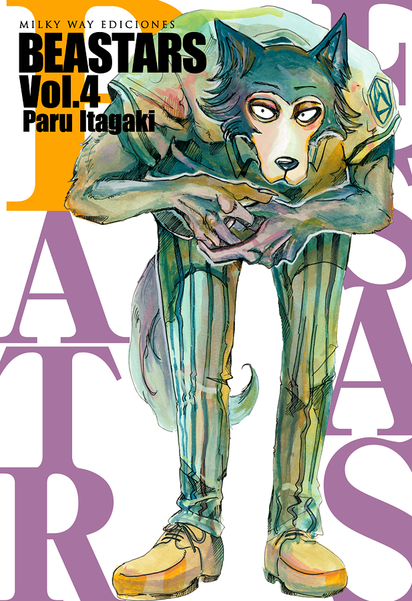 Beastars, Vol. 4