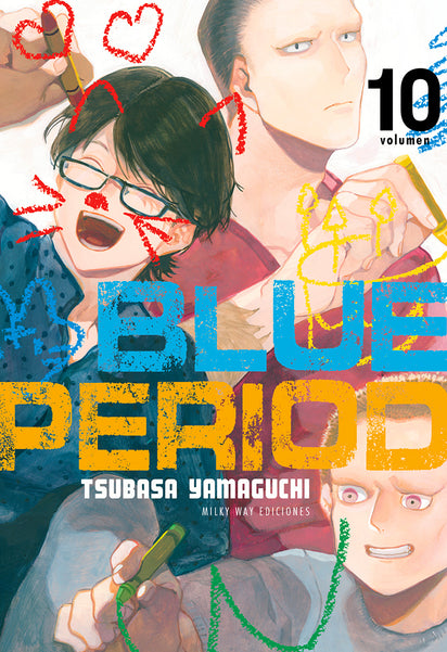 Blue Period, Vol. 10
