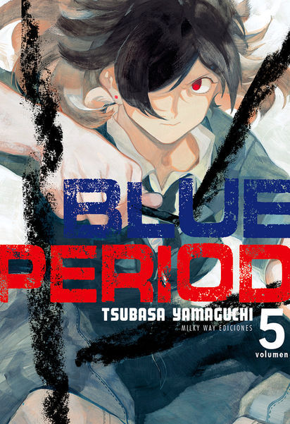 Blue Period, Vol. 5