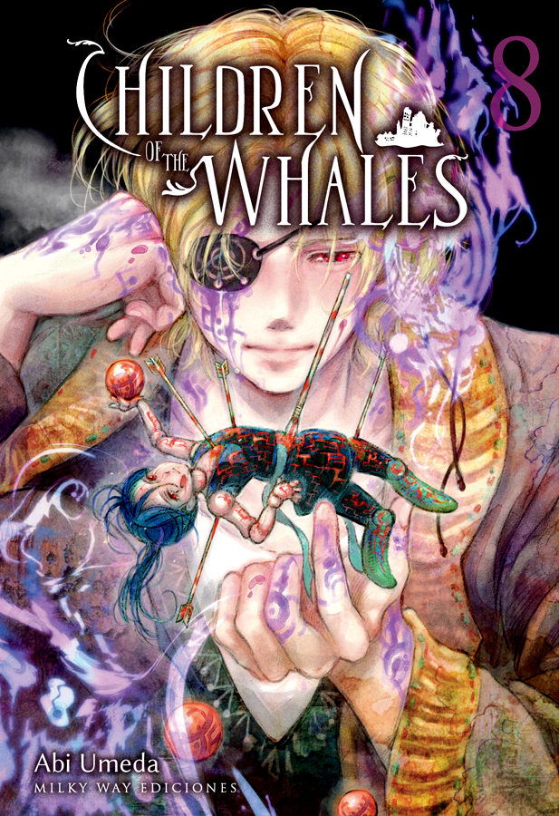 Children of the Whales, Vol. 8