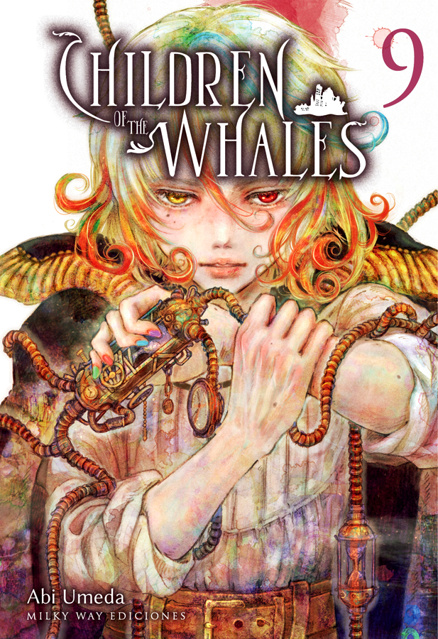 Children of the Whales, Vol. 9