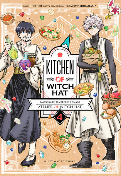 Kitchen of Witch Hat, Vol. 4