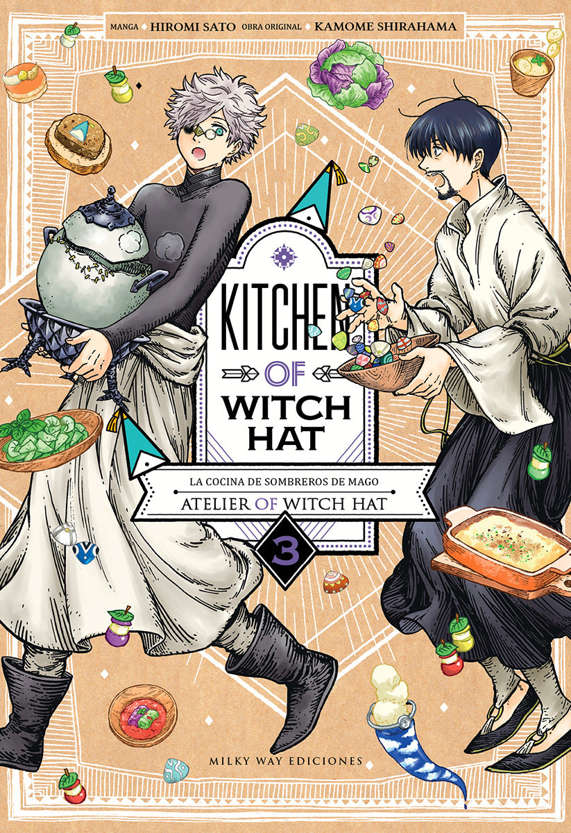 Kitchen of Witch Hat, Vol. 3