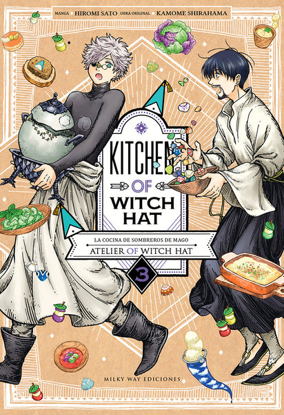 Kitchen of Witch Hat, Vol. 3
