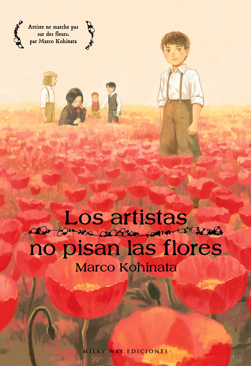 Los artistas no pisan las flores