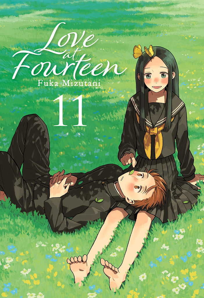 Love at Fourteen, Vol. 11