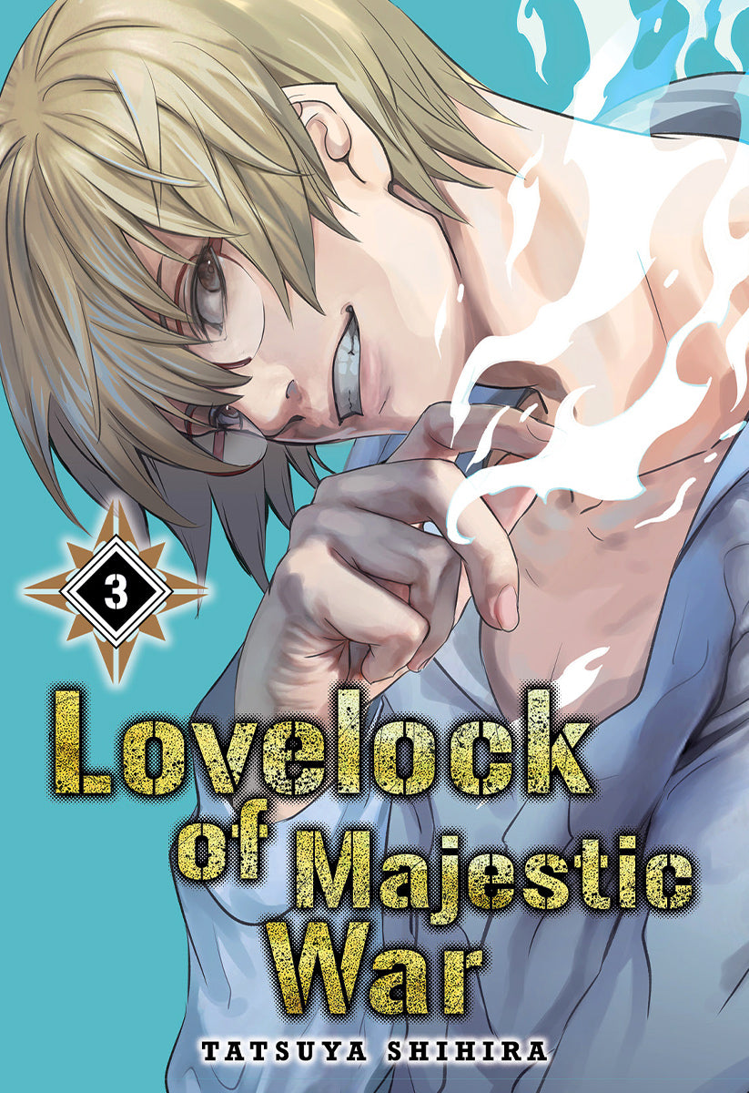 Lovelock of Majestic War, Vol. 3