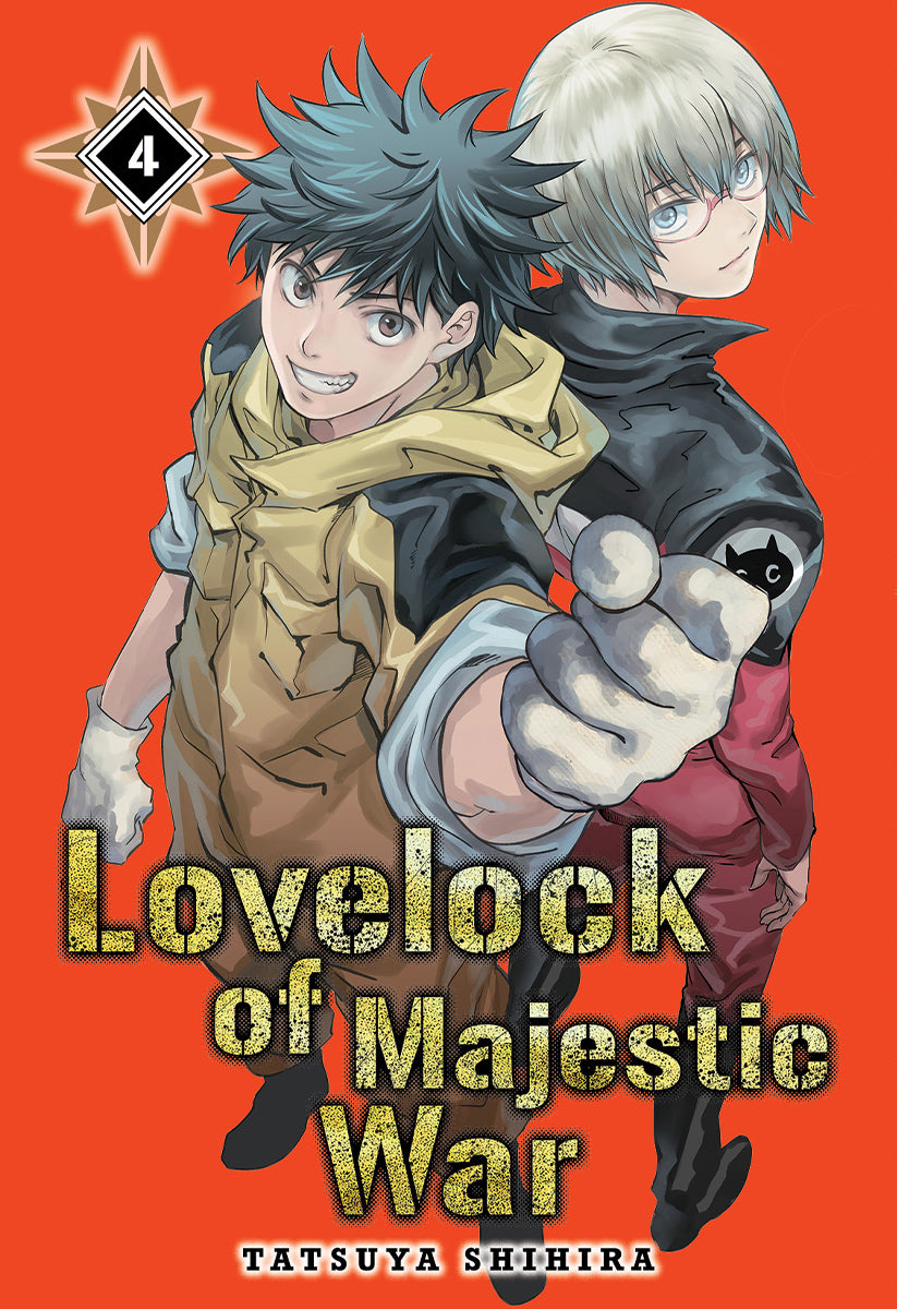 Lovelock of Majestic War, Vol. 4