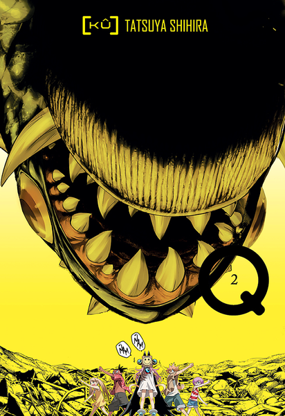 Q [KÛ], Vol. 2