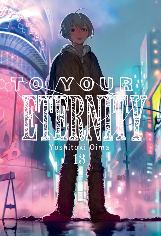 To Your Eternity, Vol. 13