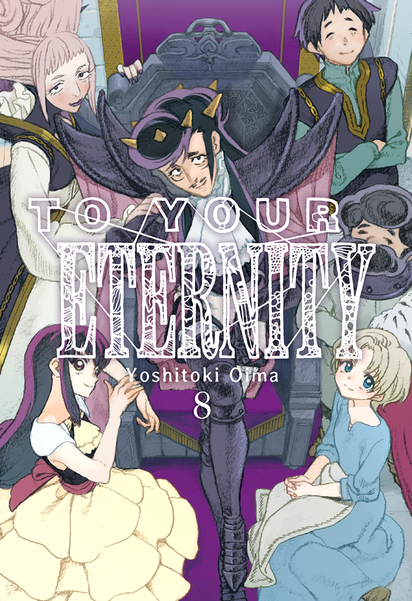 To Your Eternity, Vol. 8