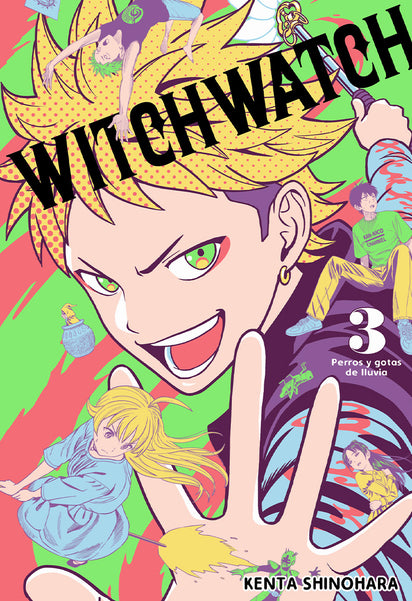 Witch Watch, Vol. 3