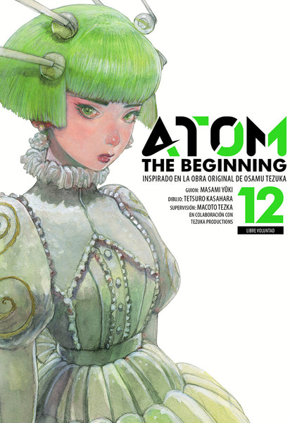 Atom: The Beginning, Vol. 12