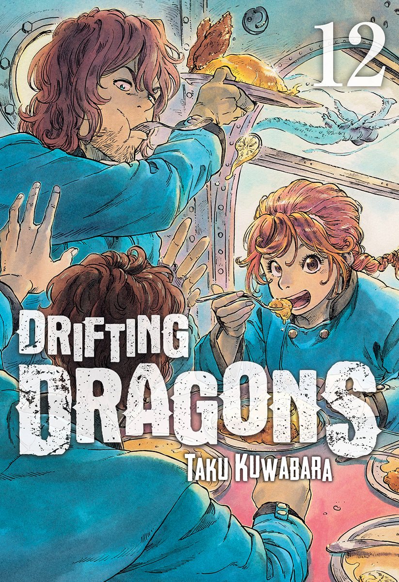 Drifting Dragons, Vol. 12