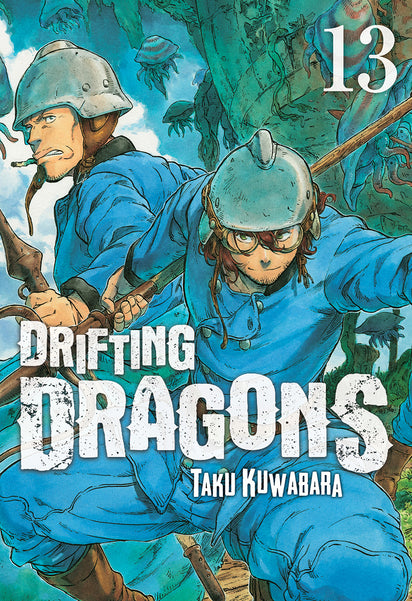Drifting Dragons, Vol. 13