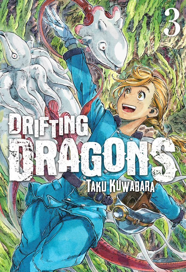 Drifting Dragons, Vol. 3