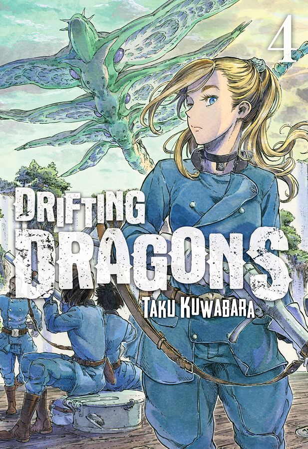 Drifting Dragons, Vol. 4