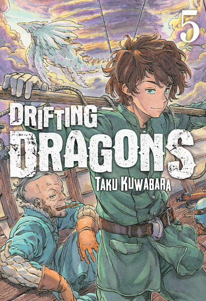 Drifting Dragons, Vol. 5