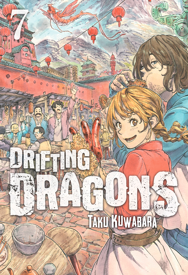 Drifting Dragons, Vol. 7