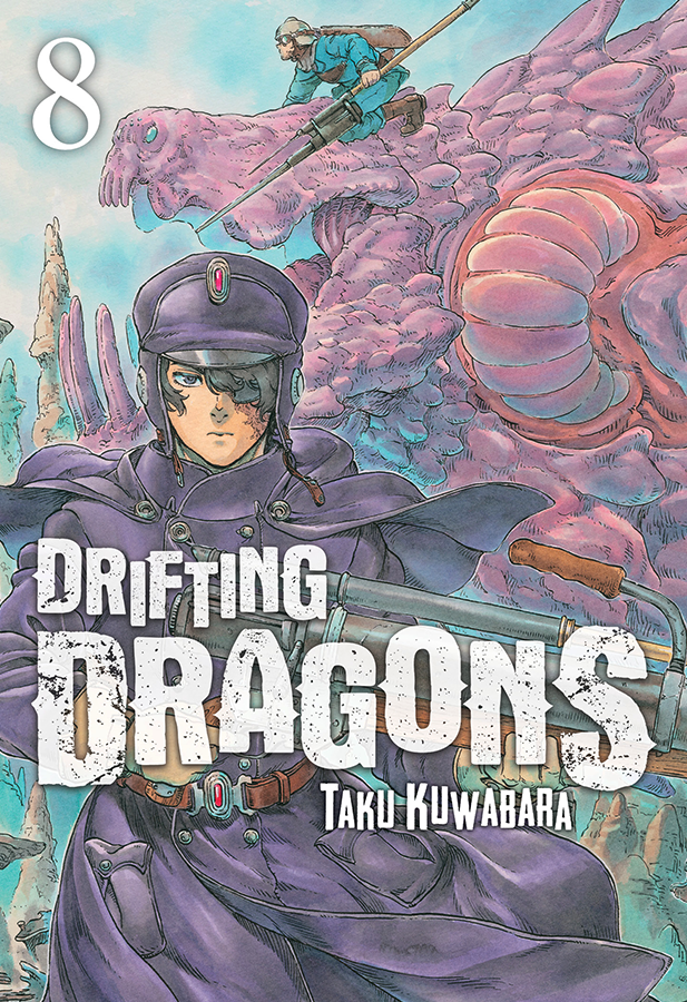 Drifting Dragons, Vol. 8