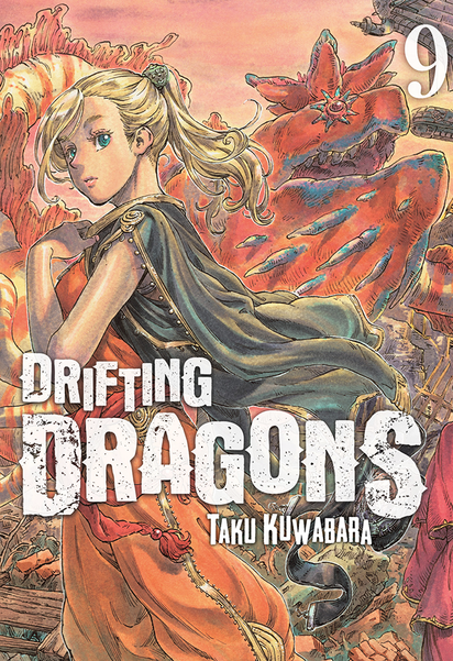 Drifting Dragons, Vol. 9