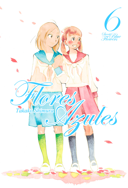 Flores azules, Vol. 6