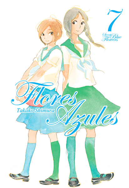 Flores azules, Vol. 7