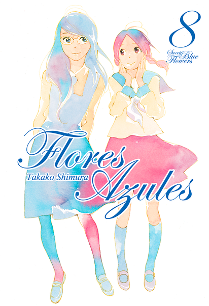 Flores azules, Vol. 8