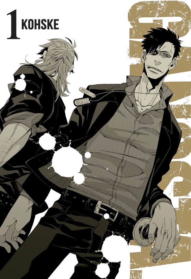 Gangsta., Vol. 1