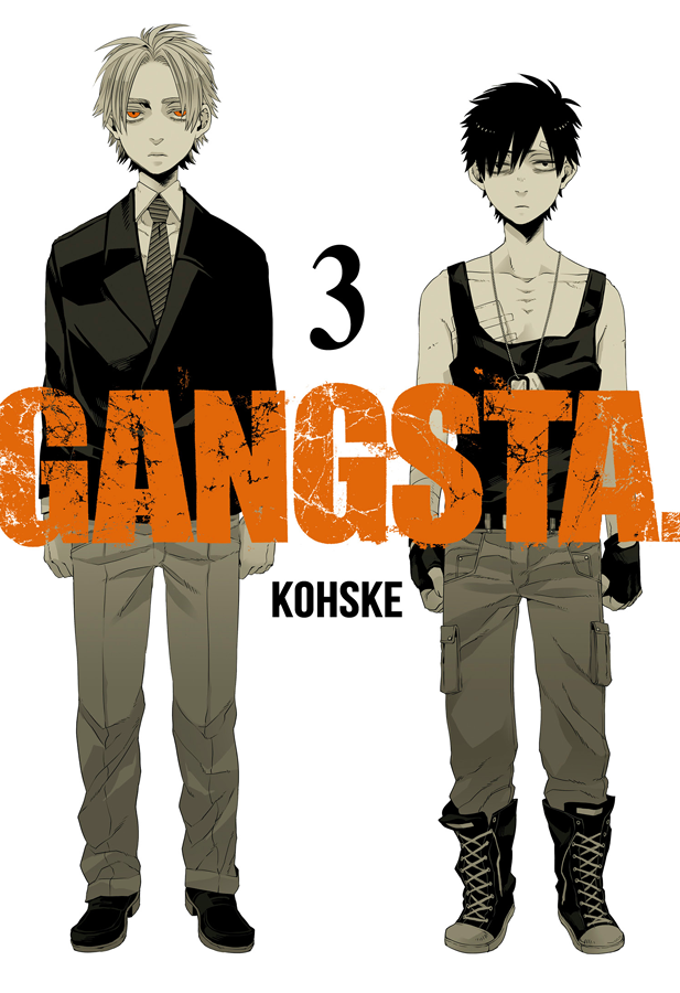 Gangsta., Vol. 3