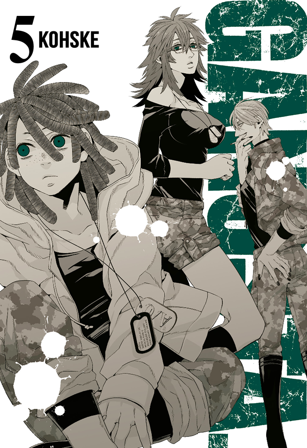 Gangsta., Vol. 5