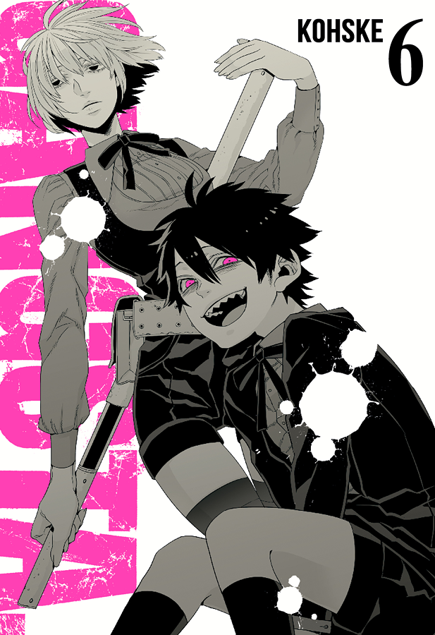 Gangsta., Vol. 6