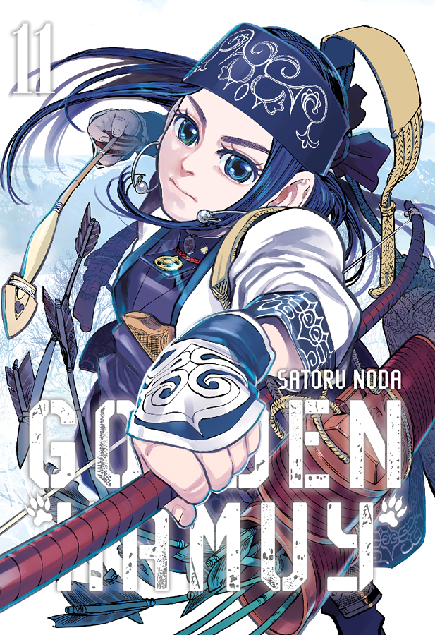 Golden Kamuy, Vol. 11