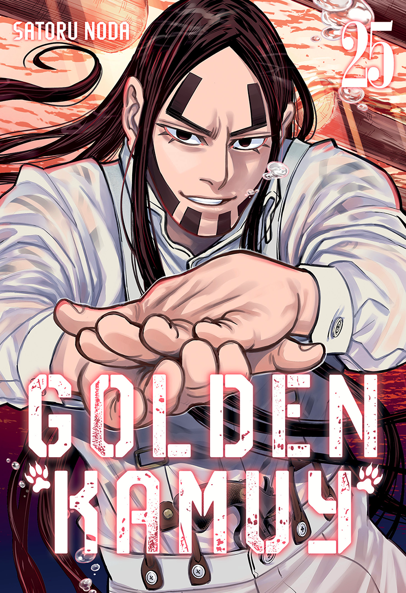 Golden Kamuy, Vol. 25