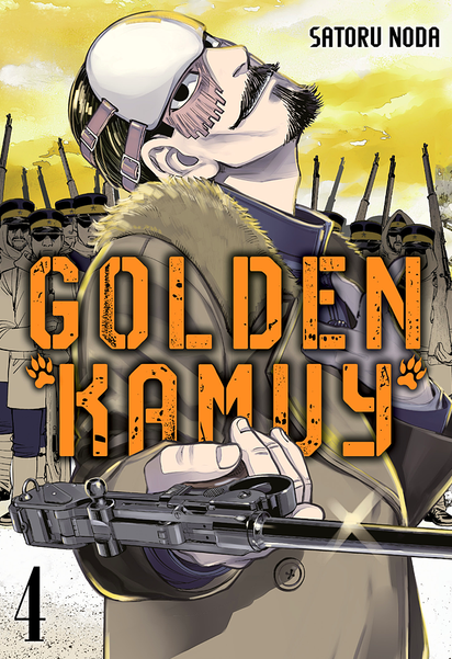 Golden Kamuy 4 - Milky Way Ediciones