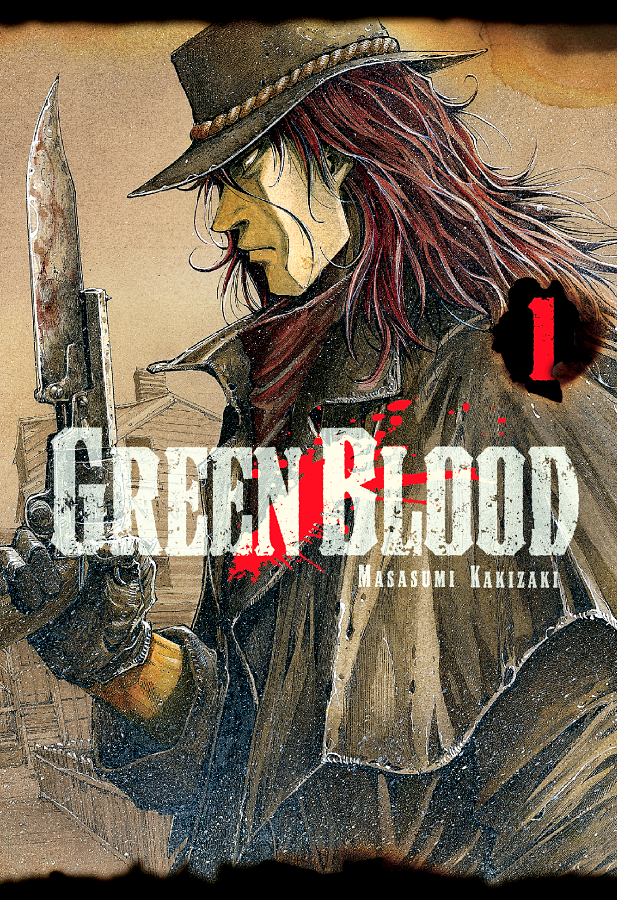Green Blood, Vol. 1