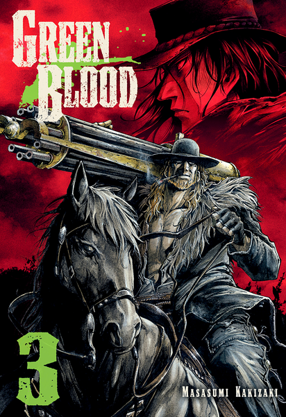 Green Blood, Vol. 3