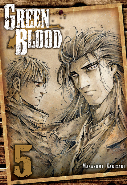 Green Blood, Vol. 5