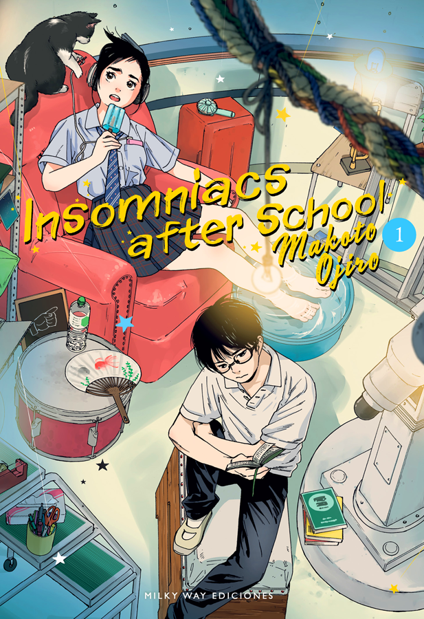 Insomniacs After School, Vol. 1