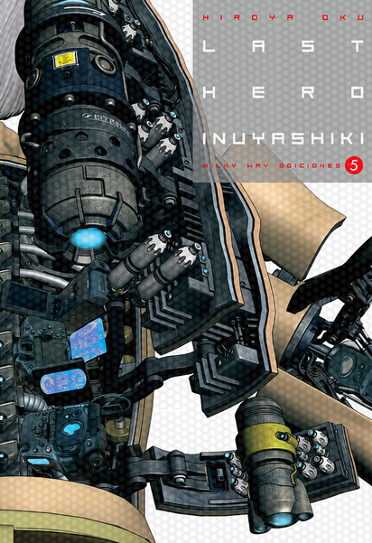 Last Hero Inuyashiki, Vol. 5