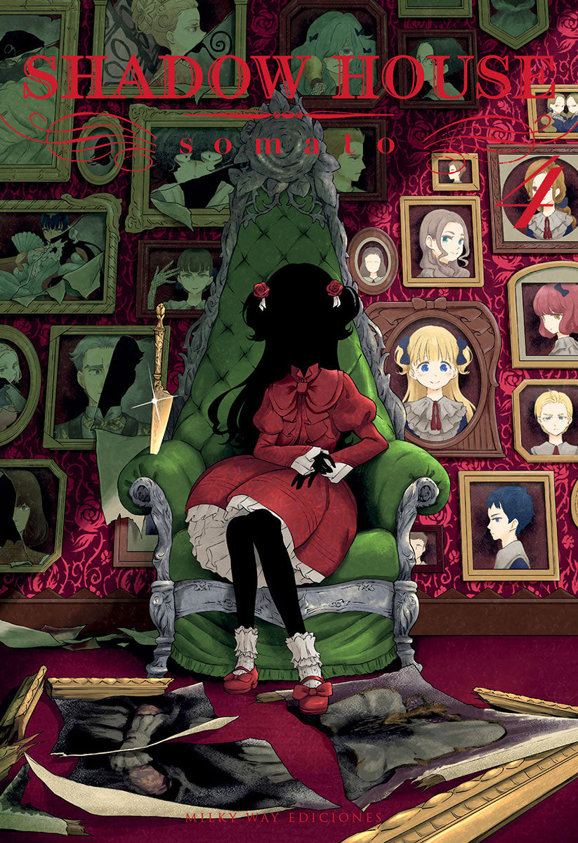Shadow House, Vol. 4