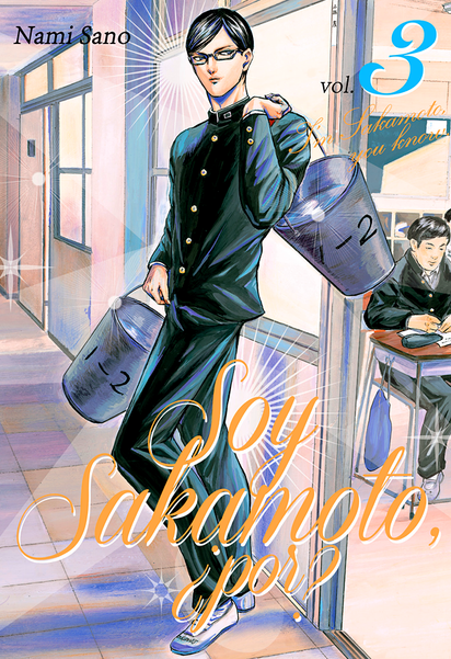Soy Sakamoto, ¿por?, Vol. 3