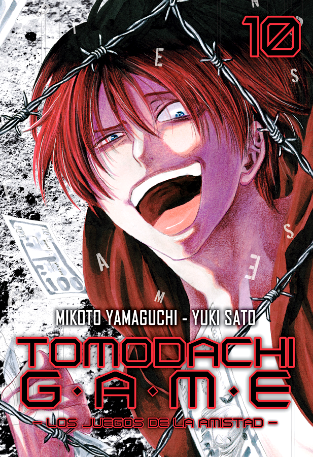 Tomodachi Game, Vol. 10