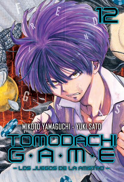Tomodachi Game, Vol. 12
