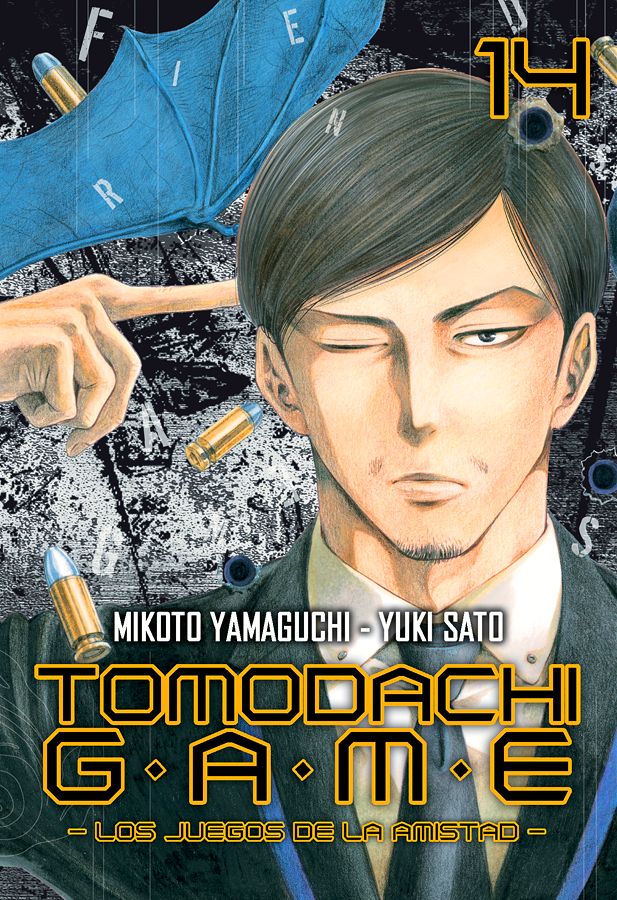 Tomodachi Game, Vol. 14