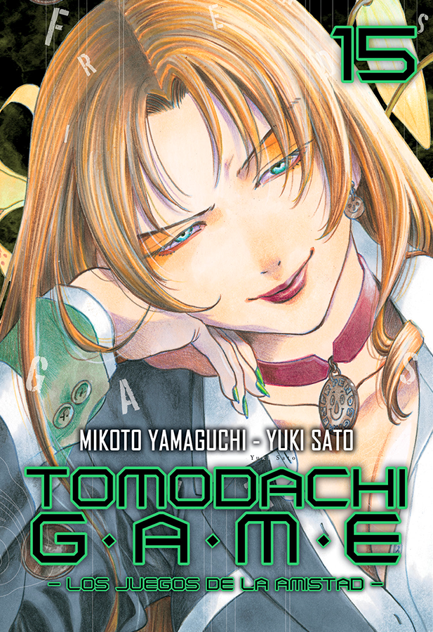 Tomodachi Game, Vol. 15