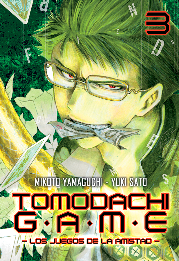 Tomodachi Game, Vol. 3