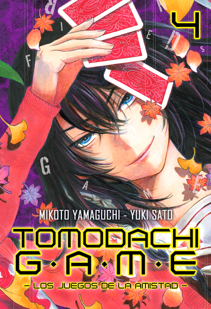 Tomodachi Game, Vol. 4