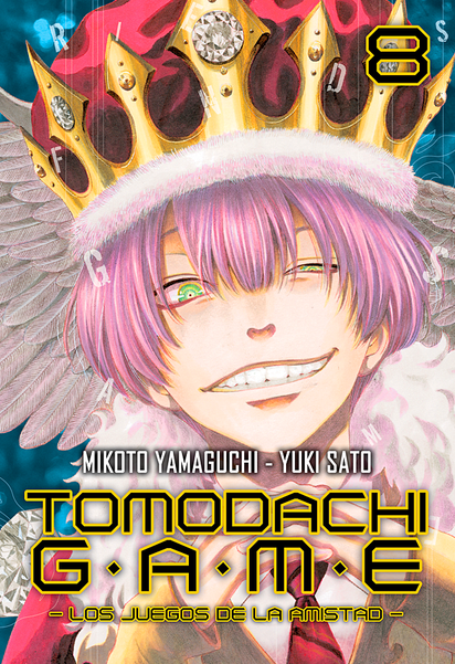 Tomodachi Game, Vol. 8