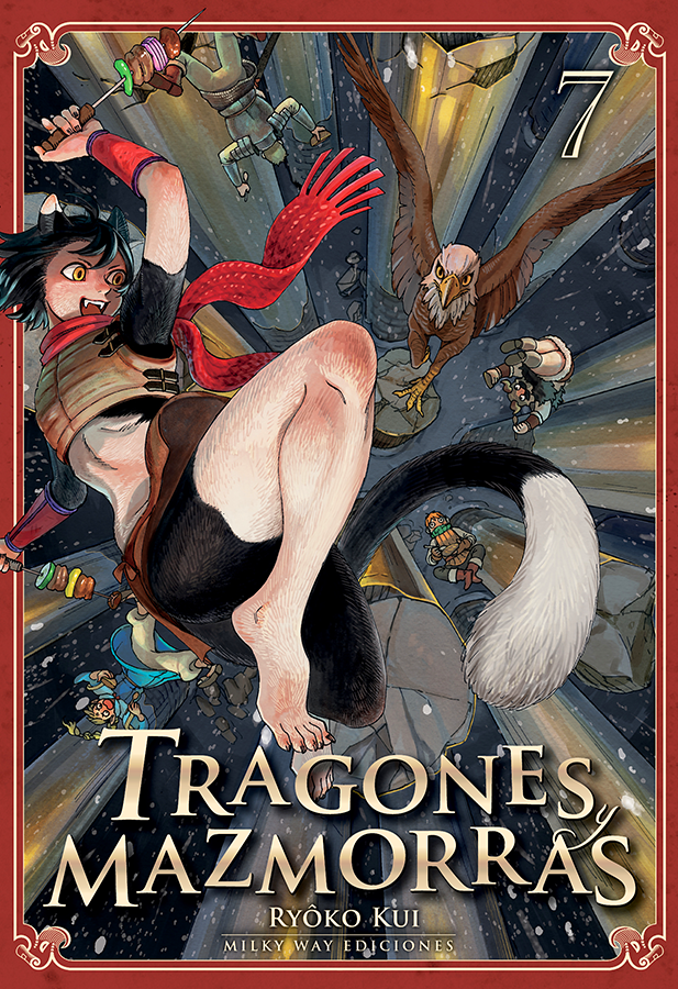 Tragones y mazmorras, Vol. 7